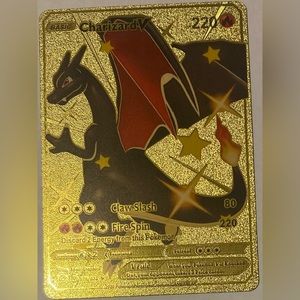 Gold foil, Charizard V